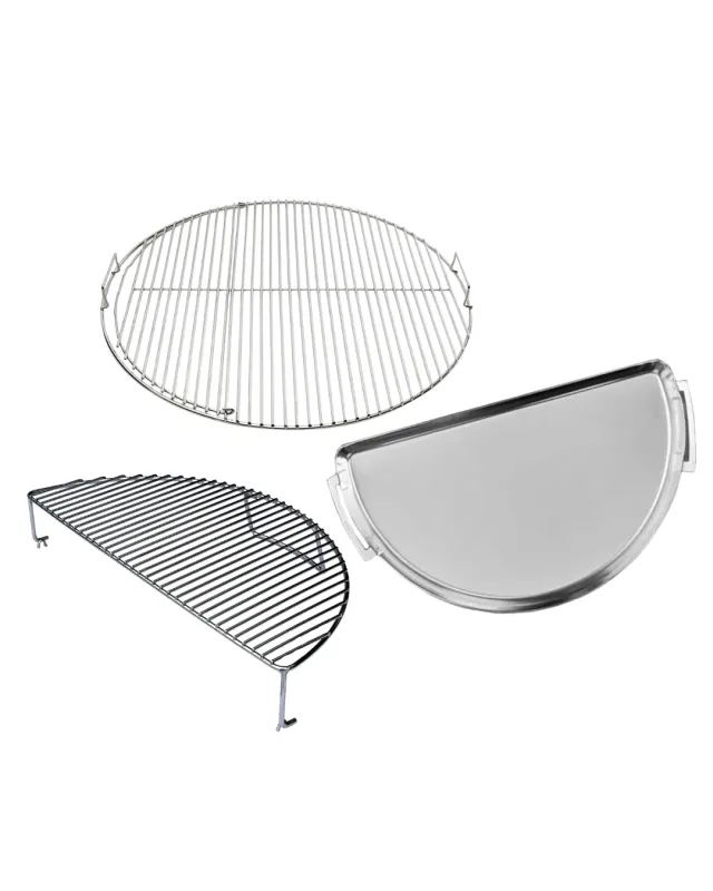 SnS Grills Premium Accessory Bundle tilbehørspakke til 22″ grill