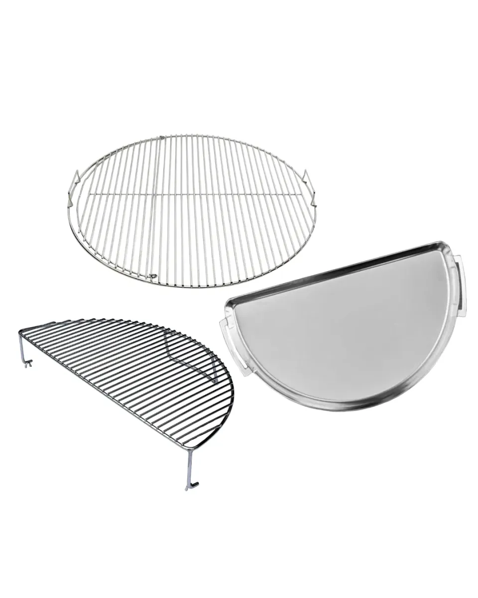 SnS Grills Premium Accessory Bundle tilbehørspakke til 22″ grill