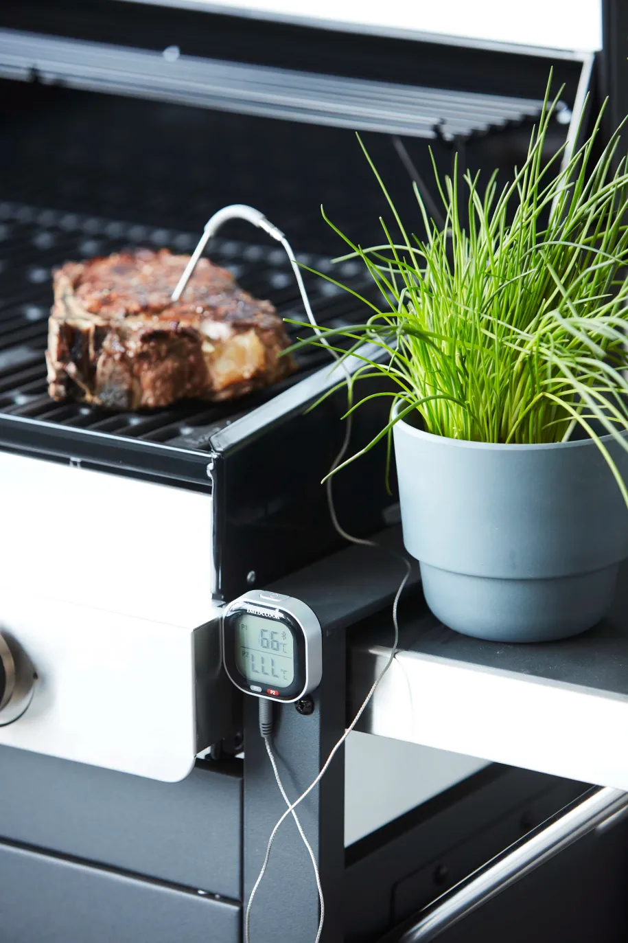 Barbecook digitalt steketermometer med app