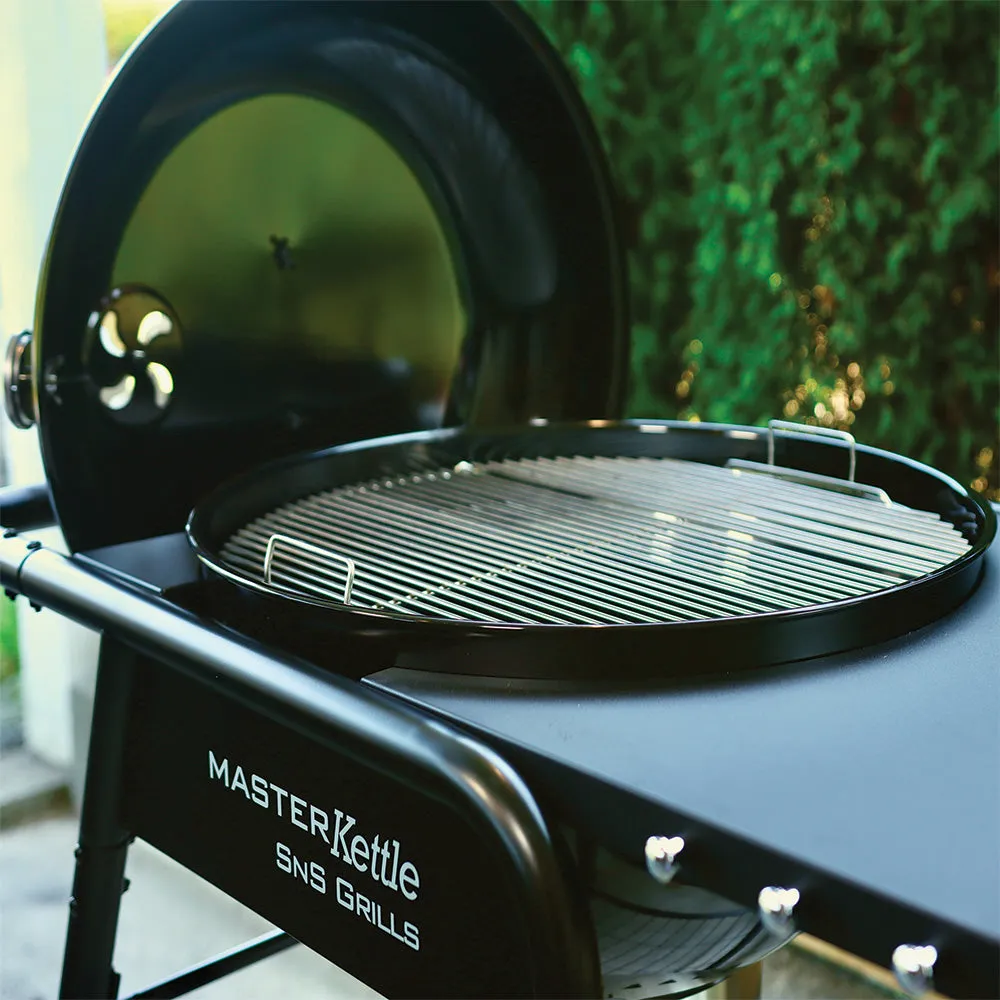 SnS Grills MasterKettle 22” kullgrill med røyker