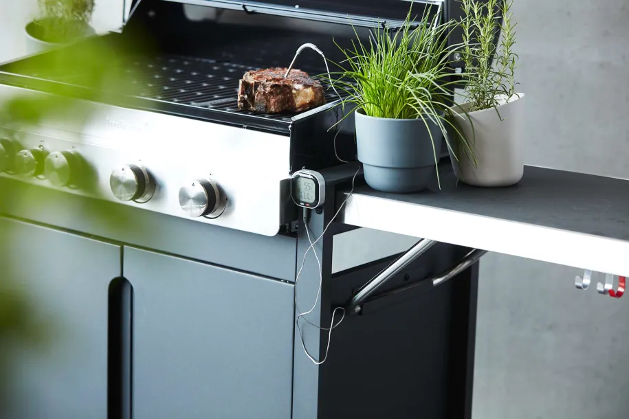 Barbecook digitalt steketermometer med app