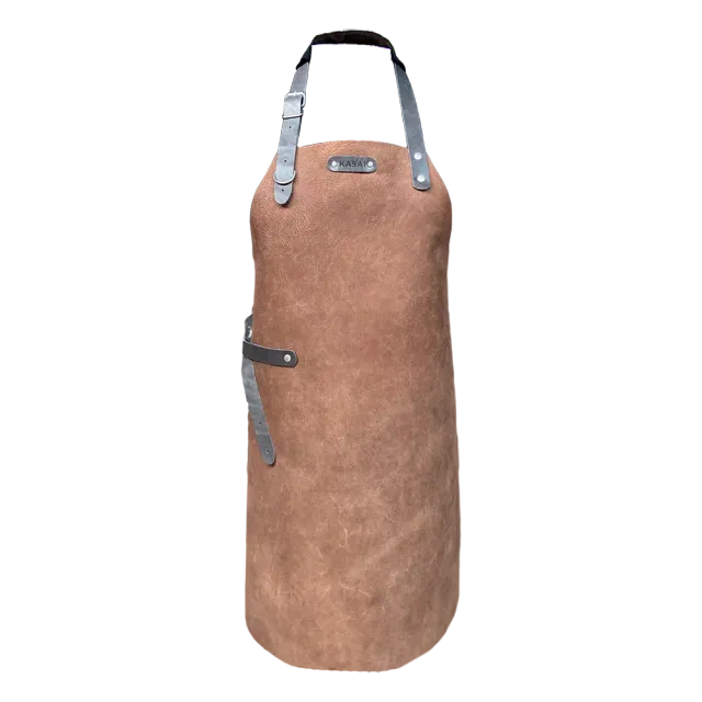 Kasai Leather Apron skinnforkle i bøffelskinn