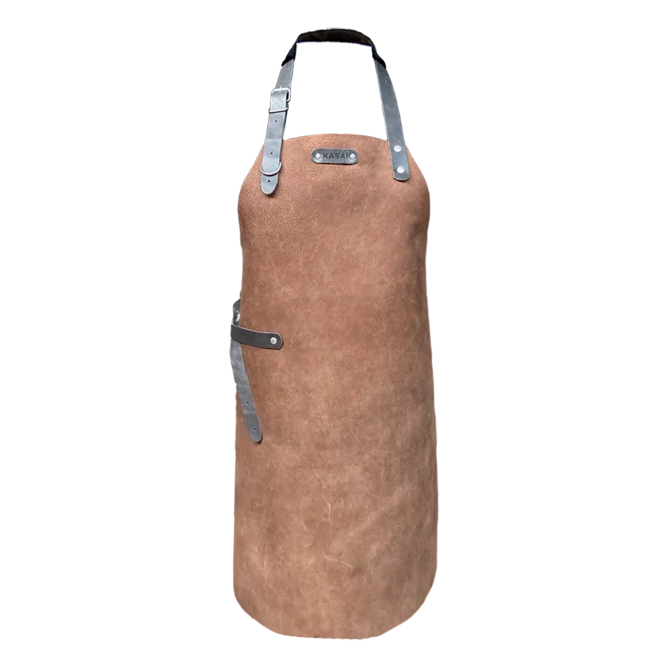 Kasai Leather Apron skinnforkle i bøffelskinn