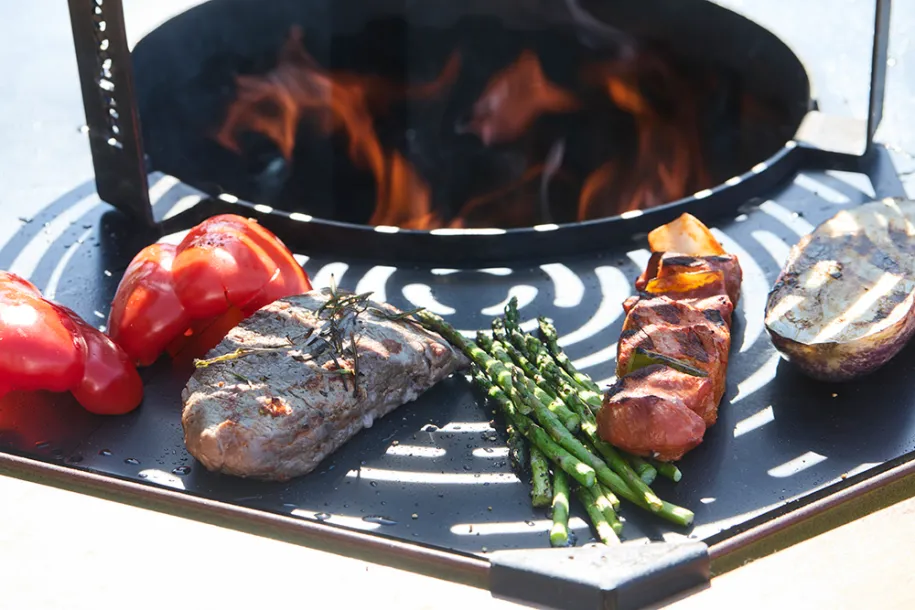 Barbecook Dynamic Centre grillspydholder Ø36 cm