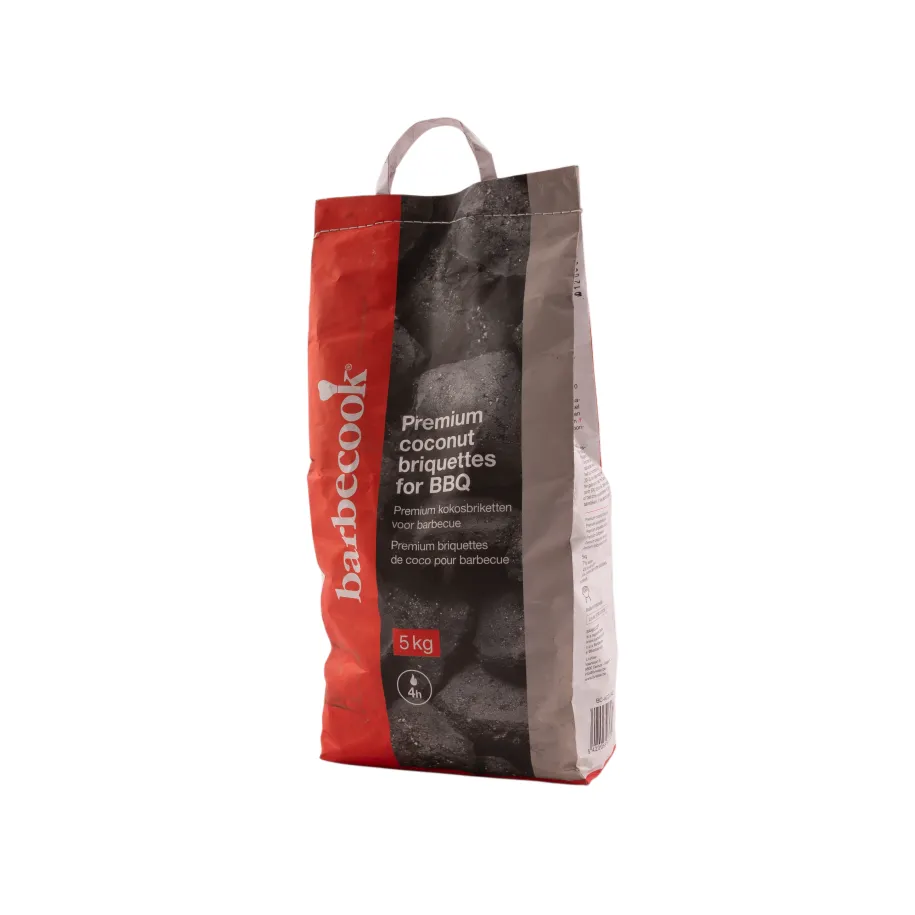 Barbecook Premium kokosbriketter 5 kg