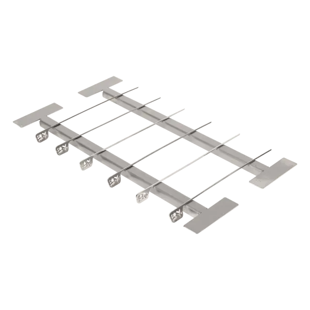 Kasai Hibachi Bar & Skewer Set grillspydsett størrelse