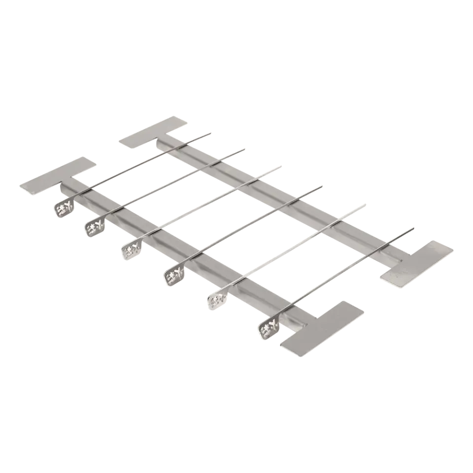 Kasai Hibachi Bar & Skewer Set grillspydsett størrelse