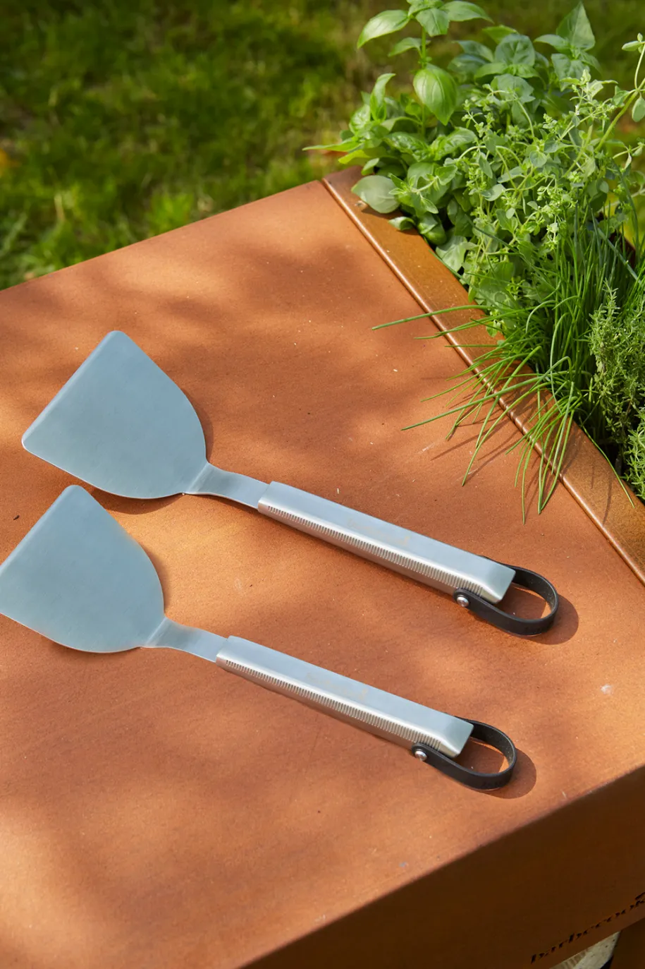 Barbecook Premium plancha stekespader 2 stk