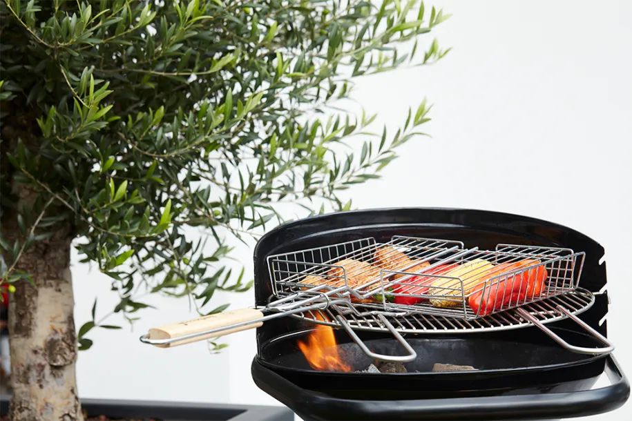 Barbecook Double grillkurv FSC, dobbel