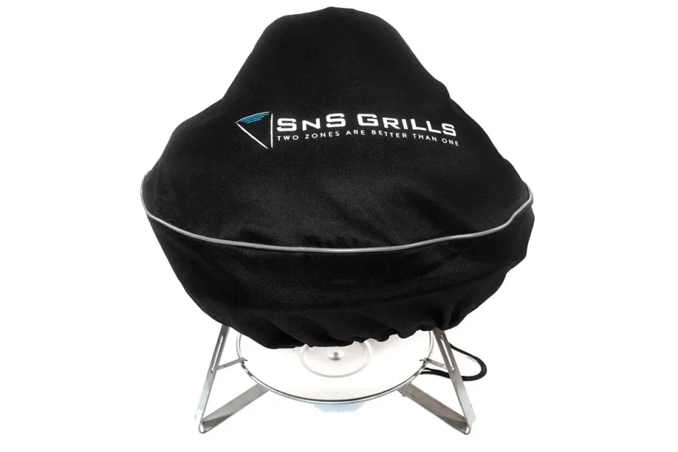 SnS Grills Slow 'N Sear Travel Kettle Grilltrekk vanntett