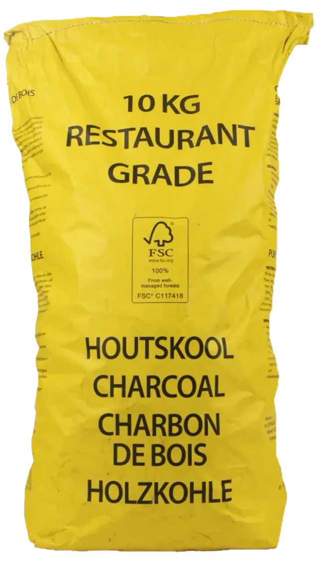Grill Fanatics Horeca Houtskool 10 kg trekull av akasie