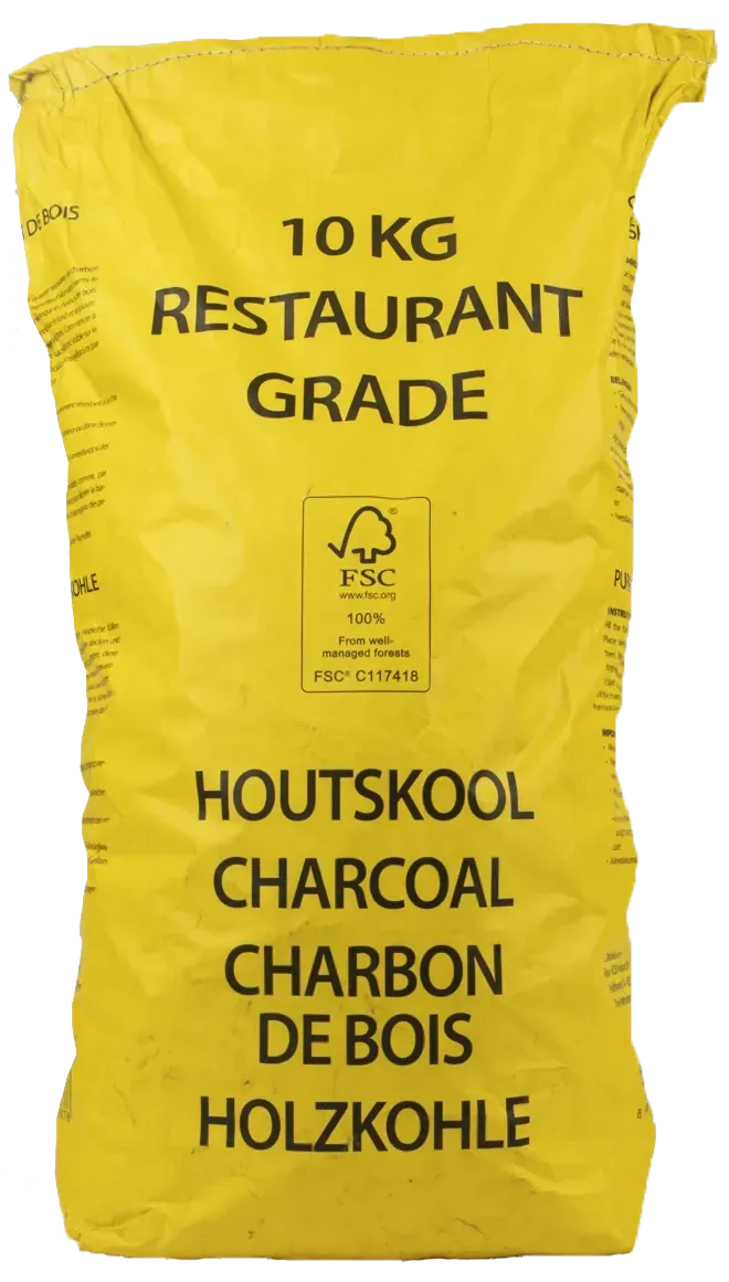 Grill Fanatics Horeca Houtskool 10 kg trekull av akasie