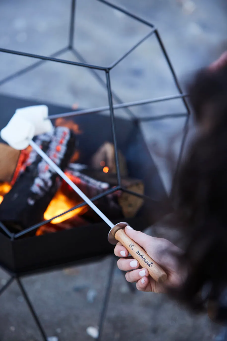 Barbecook grillspyd 4 stk FSC-tre