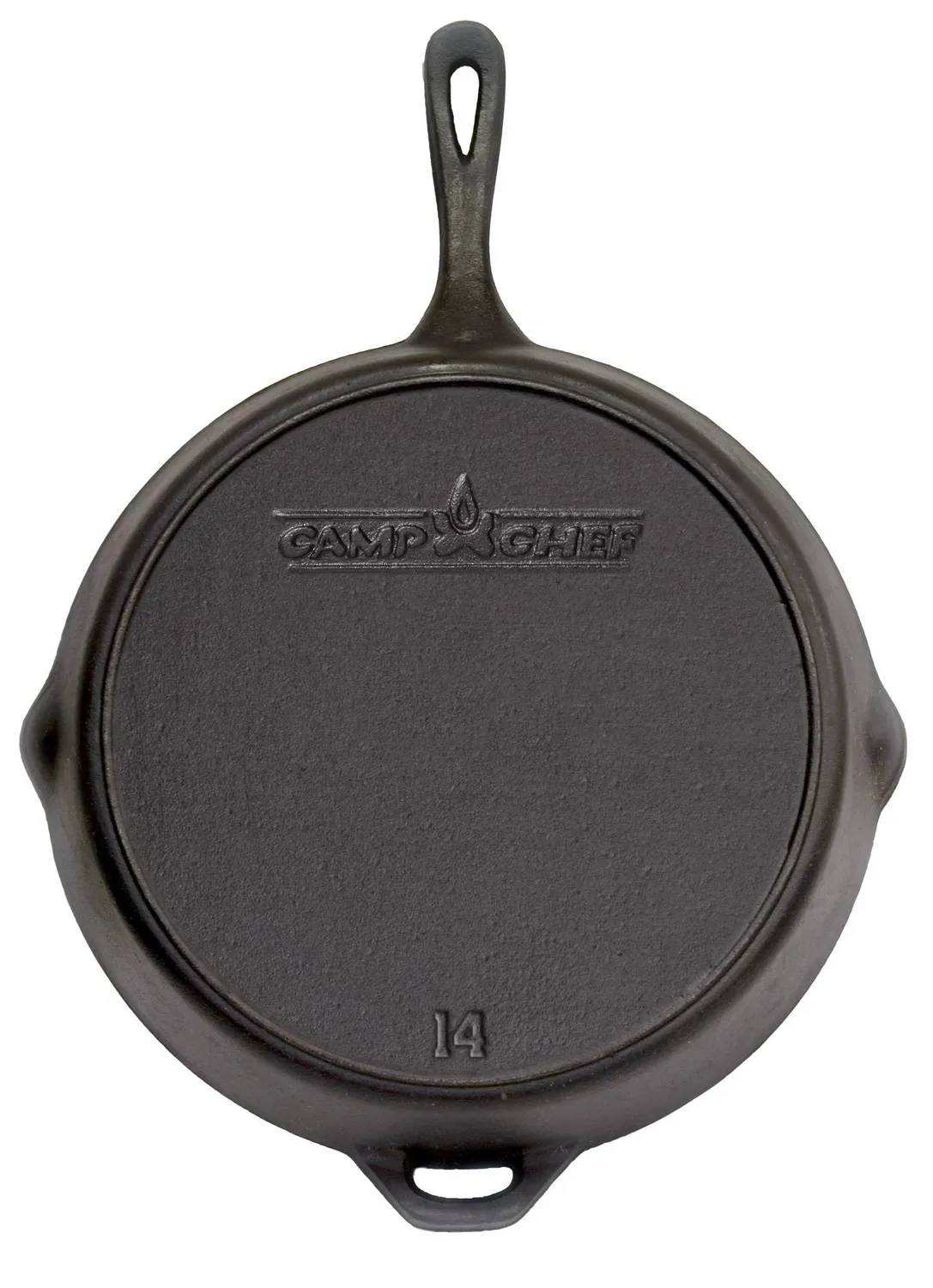 Camp Chef Classic Cast Iron Skillets stekepanne 10 tommer forhåndsinnbrent