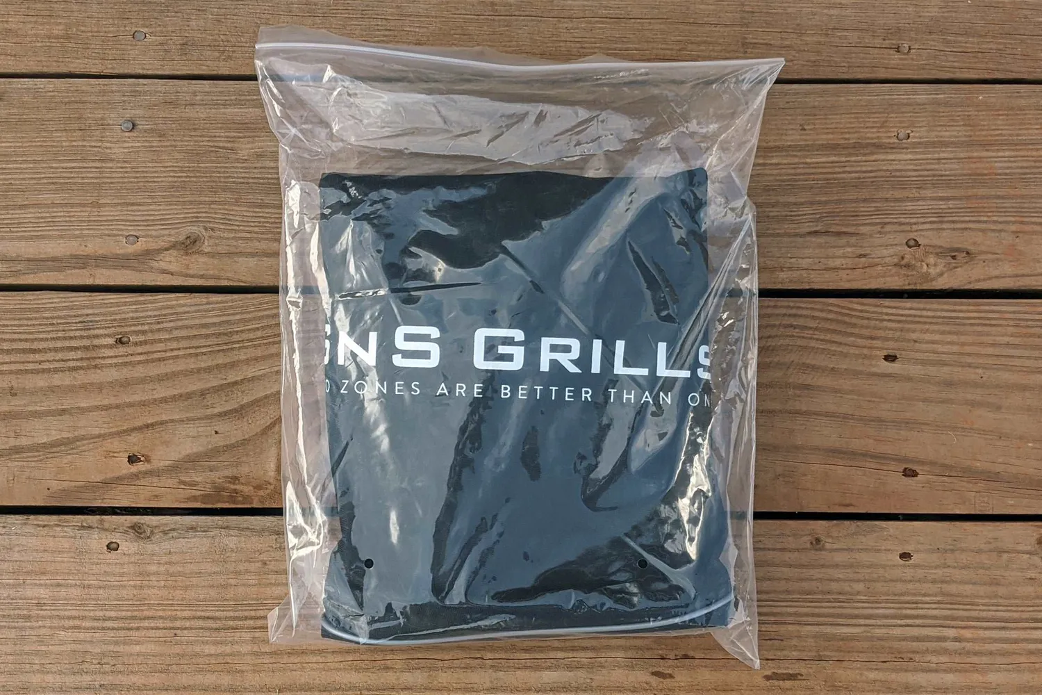SnS Grills Slow ’N Sear Kettle Grill Cover grilltrekk 22 tommer