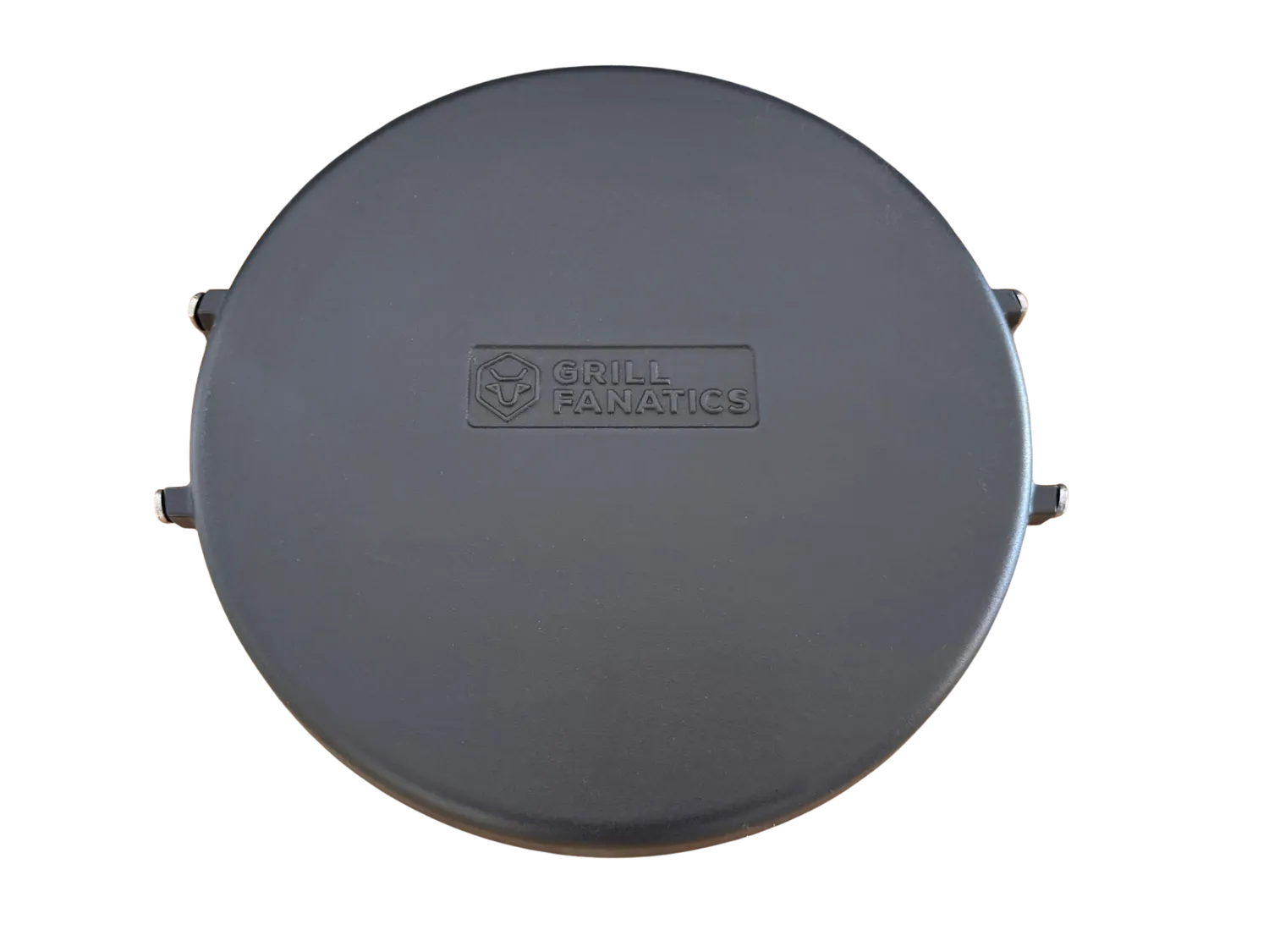 Grill Fanatics Gietijzeren Plancha 36 cm grillplate med belegg