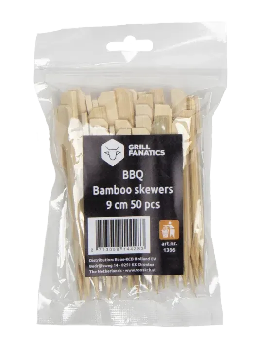Grill Fanatics bambuspinner 9 cm grillspyd