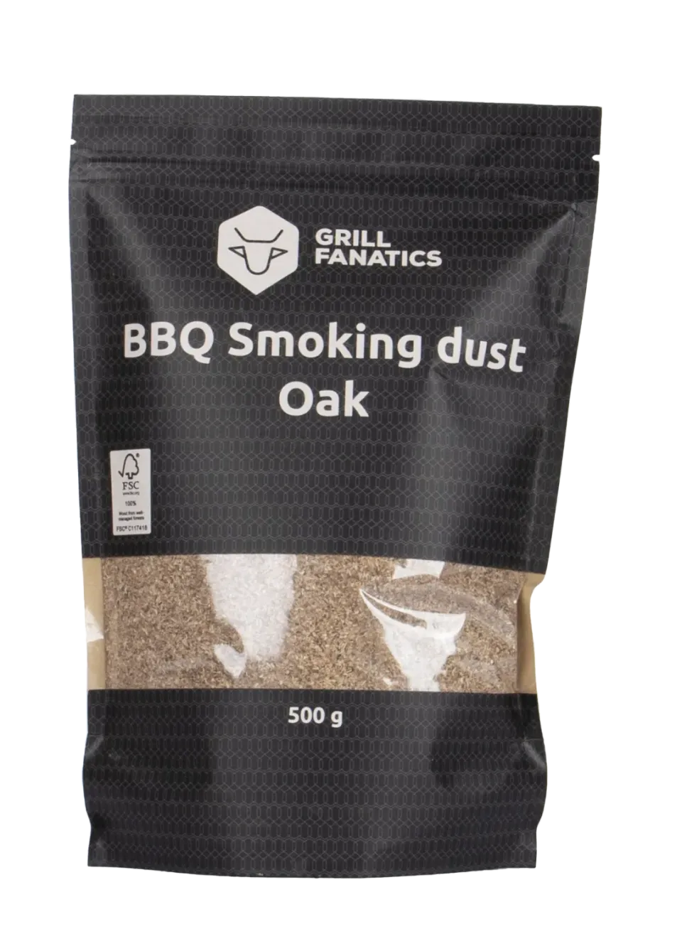 Grill Fanatics BBQ Rookmot eik røykmot til kaldrøyking