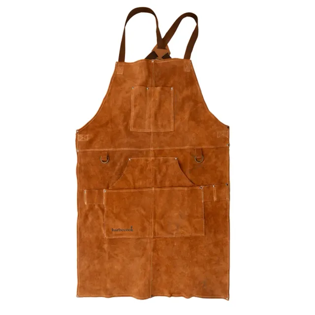 Barbecook skinnforkle mykt skinn