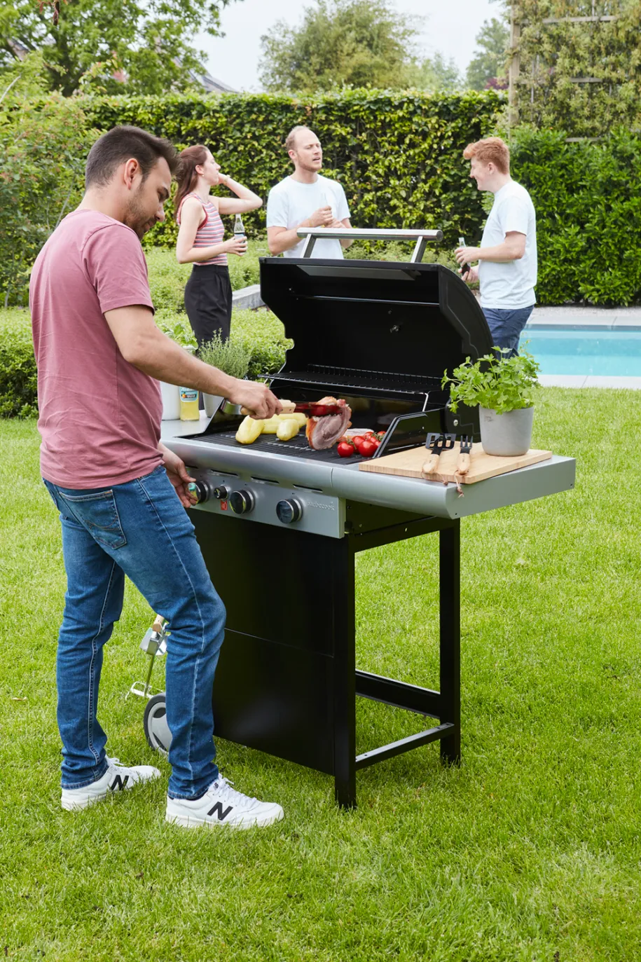 Barbecook Spring 3112 gassgrill