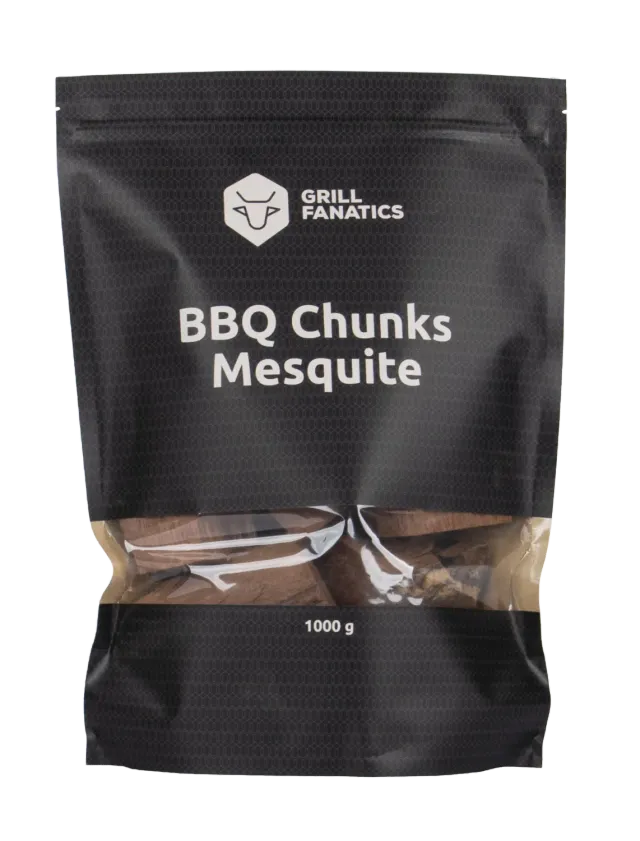 Grill Fanatics BBQ Chunks Mesquite røykchunks