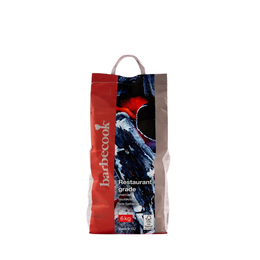 Barbecook Restaurant Grade Charcoal grillkull 6 kg eik bøk