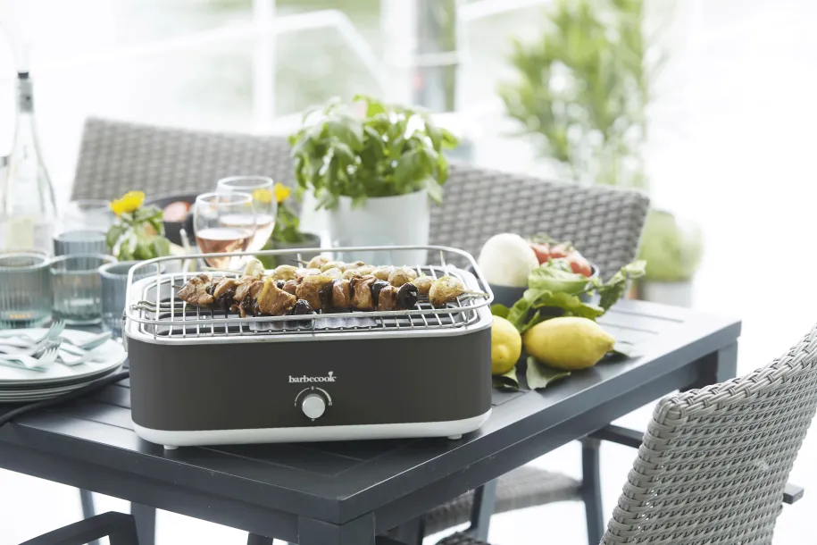 Barbecook E-Carlo elektrisk grill Midnight Grey