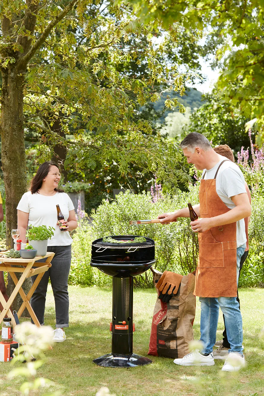 Barbecook skinnforkle mykt skinn