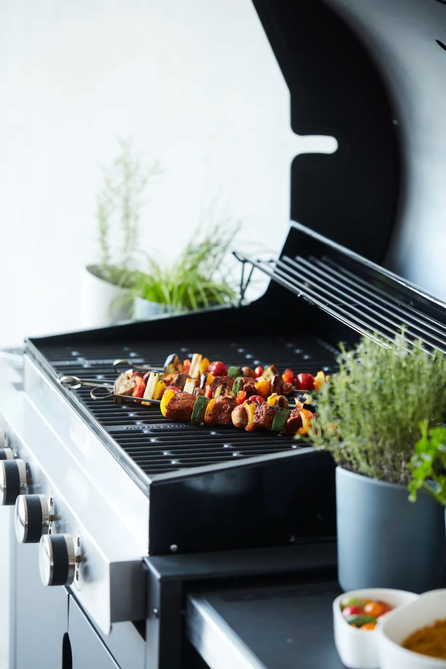 Barbecook grillspyd 10 stk rustfritt stål