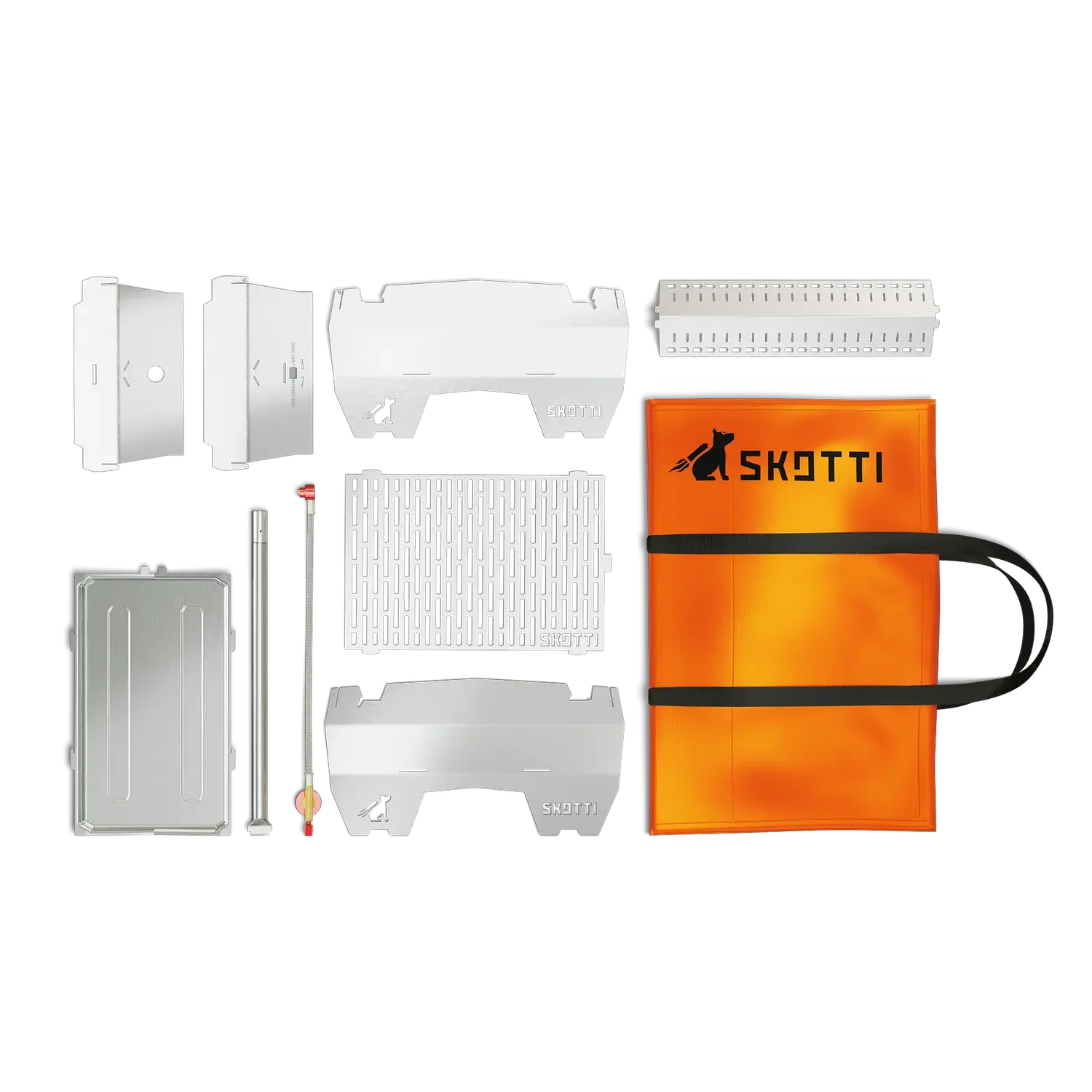 SKOTTI COOKING BUNDLE grillpakke med bokser 1 og 2,5 liter