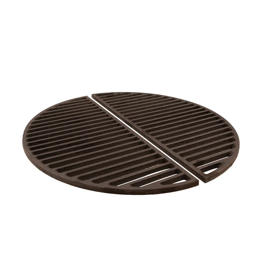 Barbecook Kamal 2.0 XL halvmånegrillrist i støpejern, 2-pakning