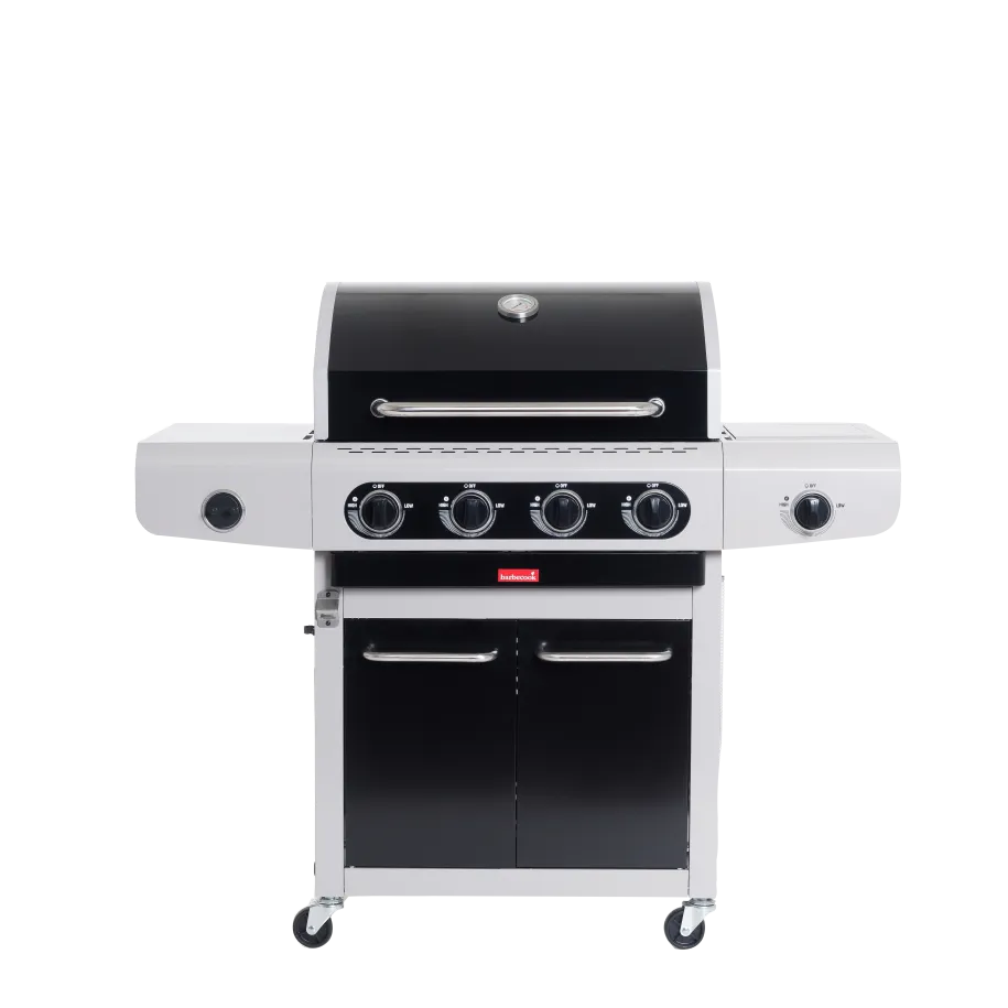 Barbecook Siesta 412 Black Edition gassgrill
