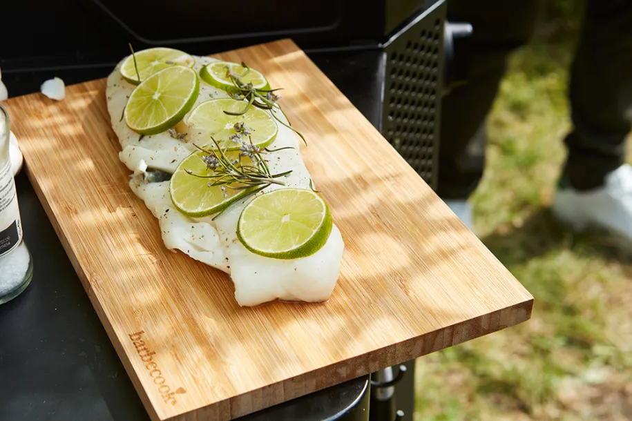 Barbecook bambus skjærebrett 45x35x5 cm FSC®