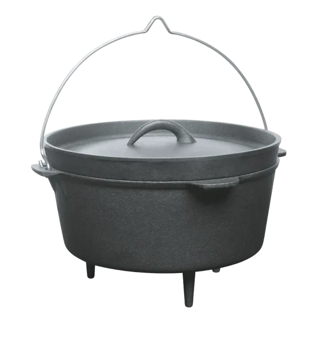 Barbecook Dutch Oven 3 L støpejernsgryte