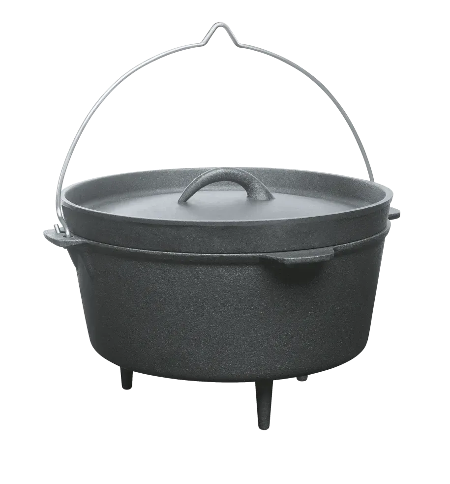 Barbecook Dutch Oven 3 L støpejernsgryte