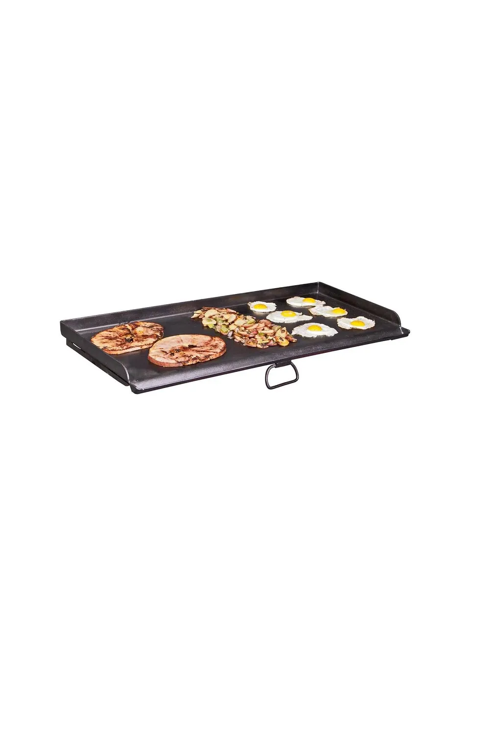 Camp Chef Griddles 16 stekeplate 3 brennere forhåndsinnbrent