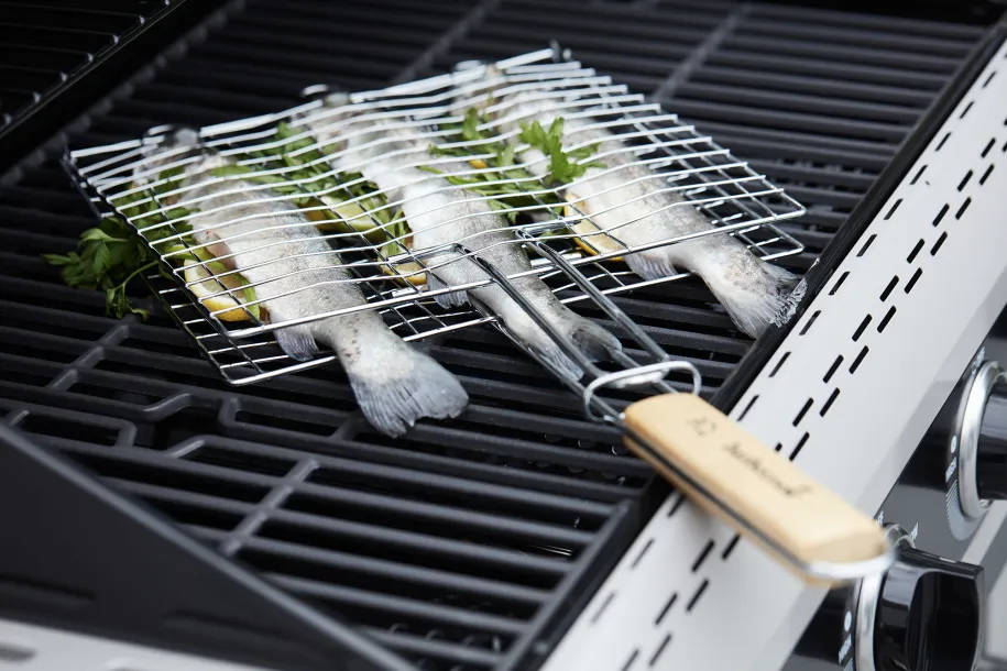 Barbecook Fish grill for 3 fish fiskerist 3 fisk FSC