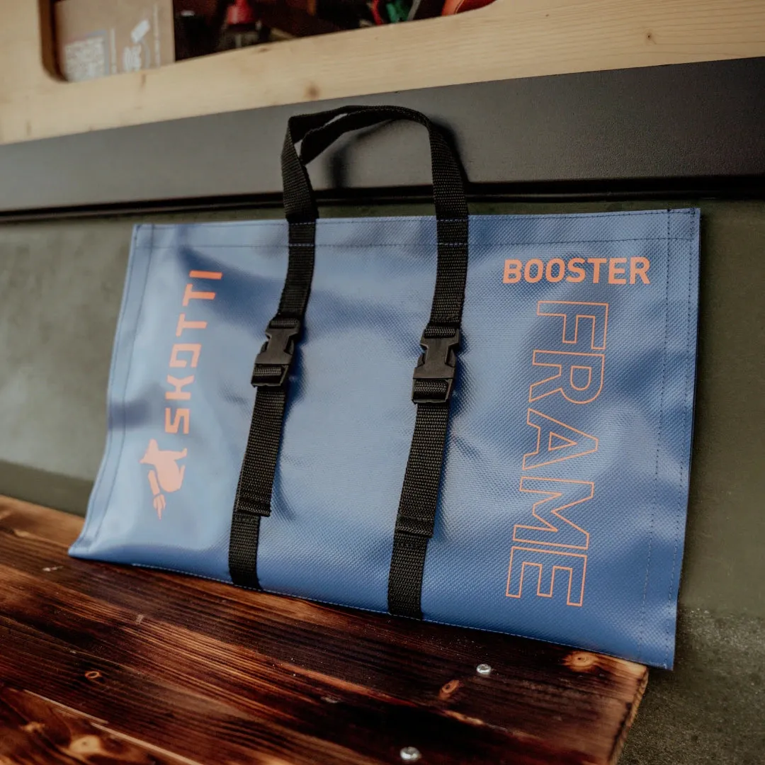 SKOTTI BOOSTER FRAME ramme i rustfritt stål
