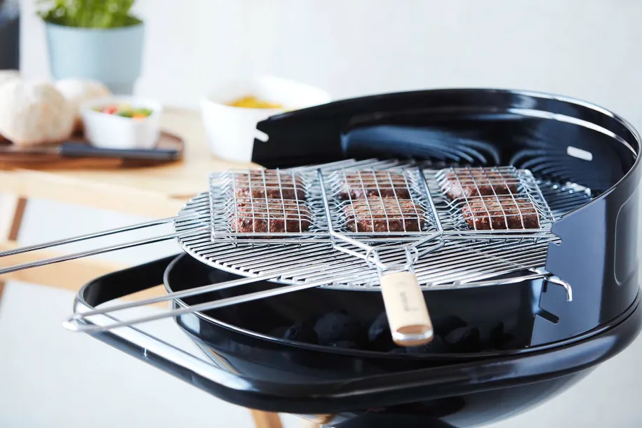 Barbecook Hamburgergrill FSC burgergrill i tre