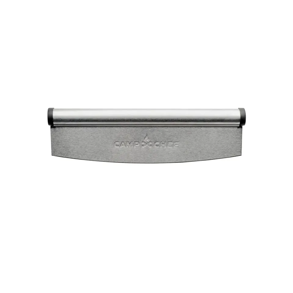 Camp Chef Rocking Pizza Cutter pizzavugge 14 tommer rustfritt stål