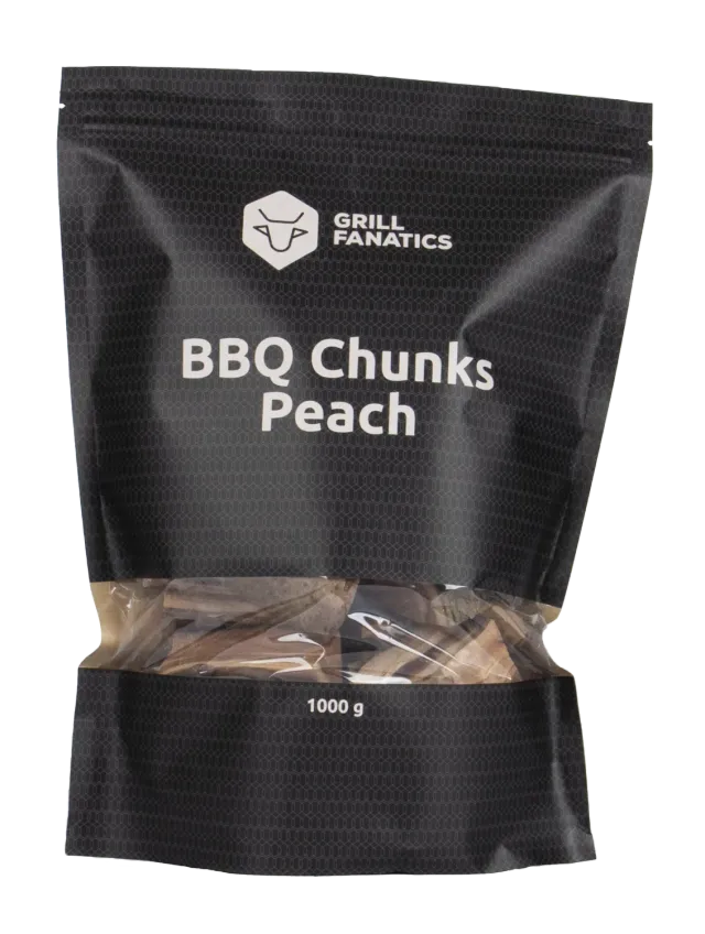 Grill Fanatics BBQ Chunks fersken røykchunks søt røyksmak