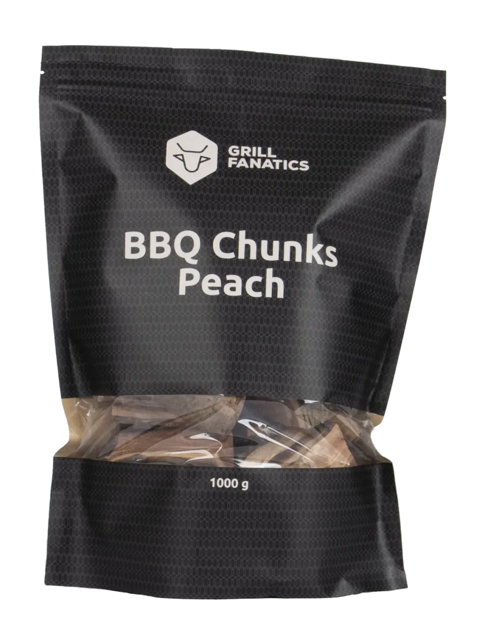 Grill Fanatics BBQ Chunks fersken røykchunks søt røyksmak