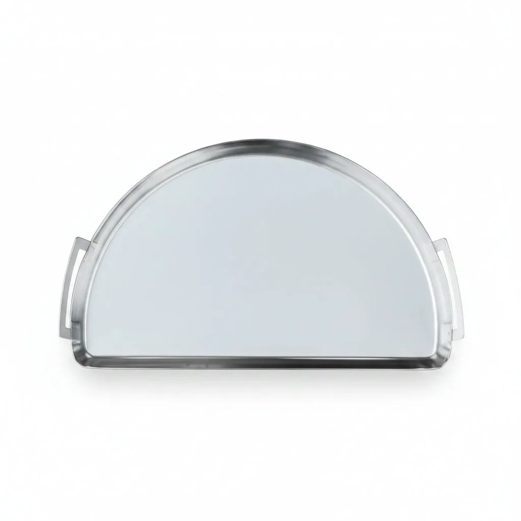 SnS Grills Drip 'N Griddle Pan grillpanne i rustfritt stål