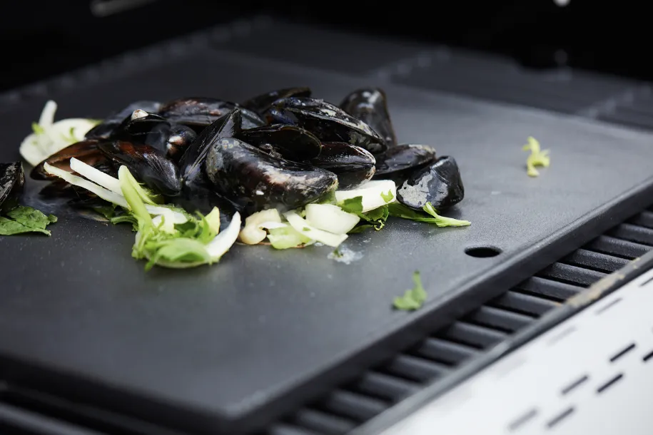 Barbecook Dynamic Core stekeplate emaljert støpejern