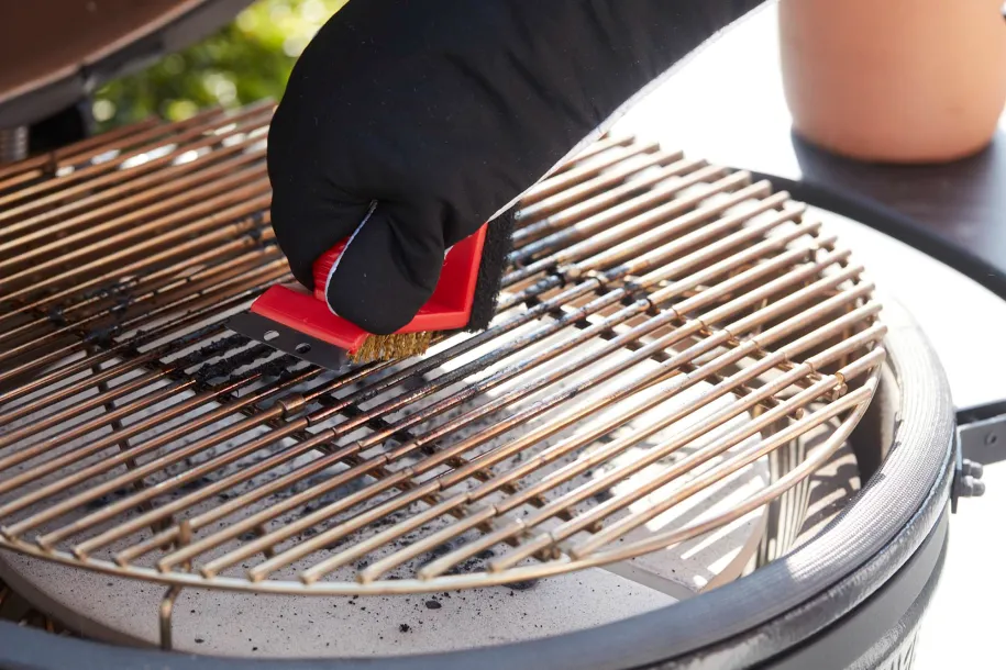 Barbecook 3-in-1 brush grillbørste rød