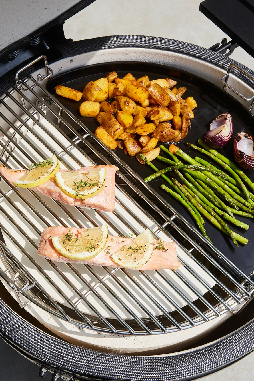Barbecook Kamal L dryppform 53 cm halvmåne