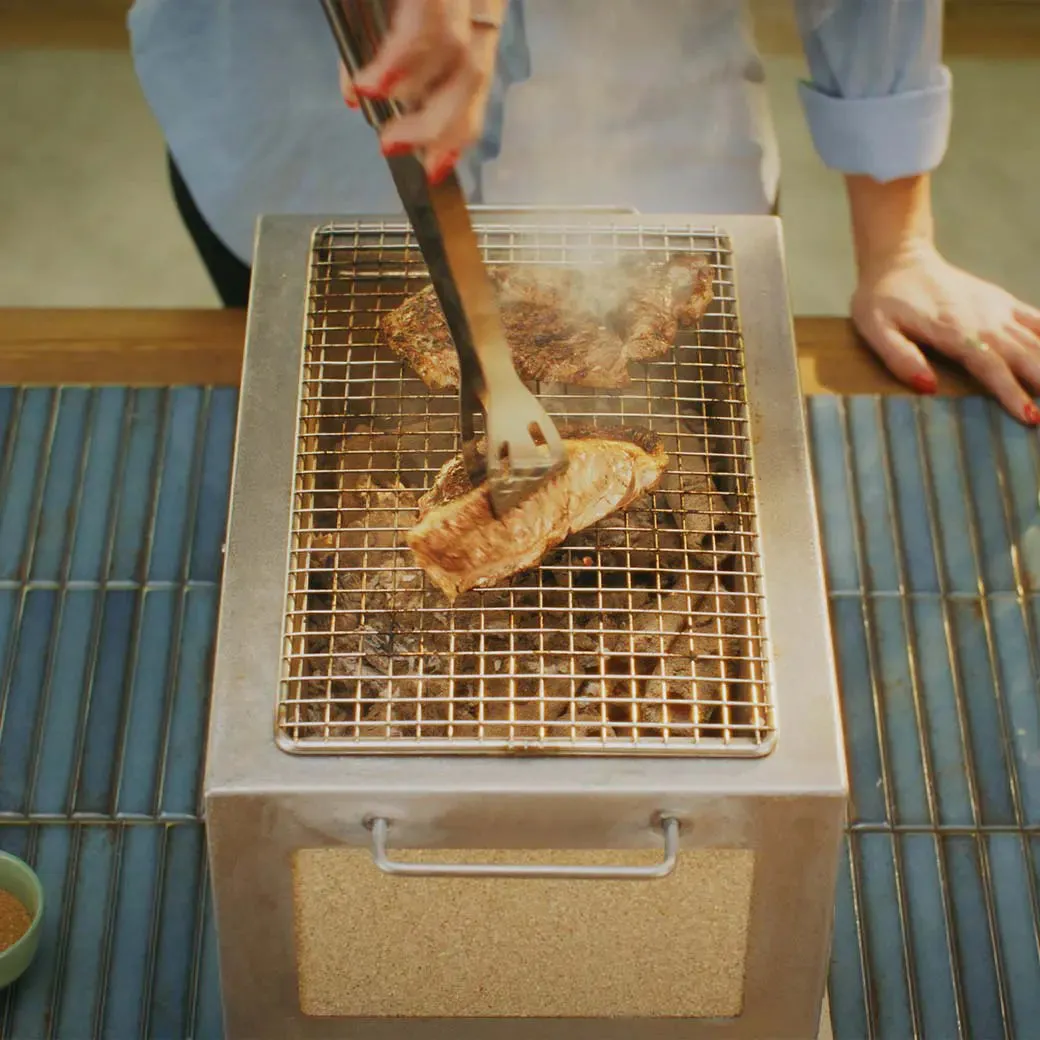 Kasai Konro Little Kasai Konro Grill kullgrill 230 x 370 mm
