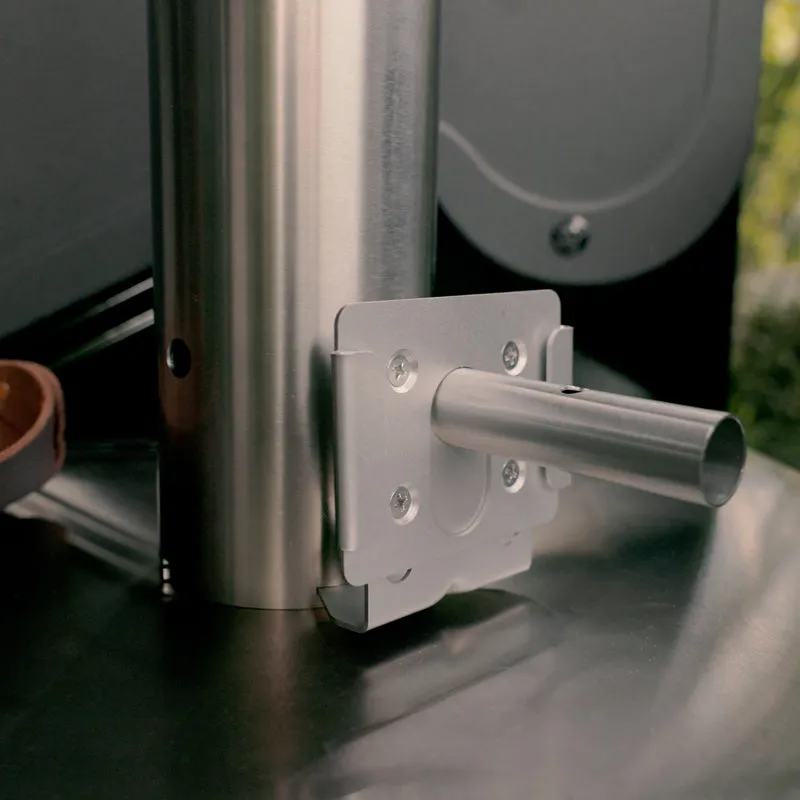 SMOKAI Classic Hooded Grill Rotisserie Bracket Mounting Kit 1 liter røykenerator