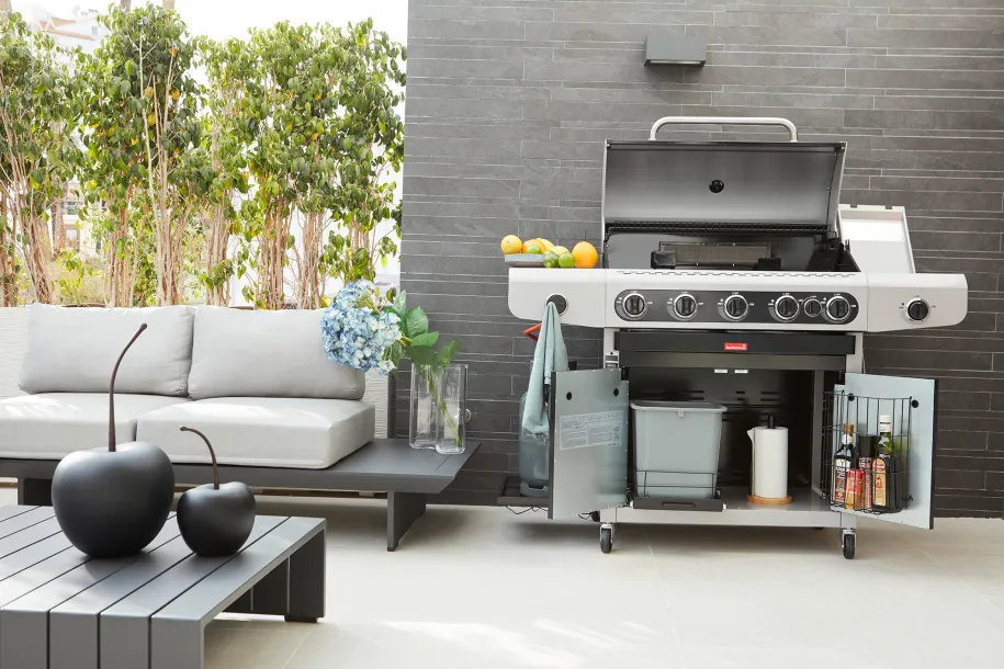 Barbecook Siesta 612 Black Edition gassgrill