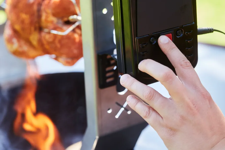 Barbecook Nestor World rotisserisett